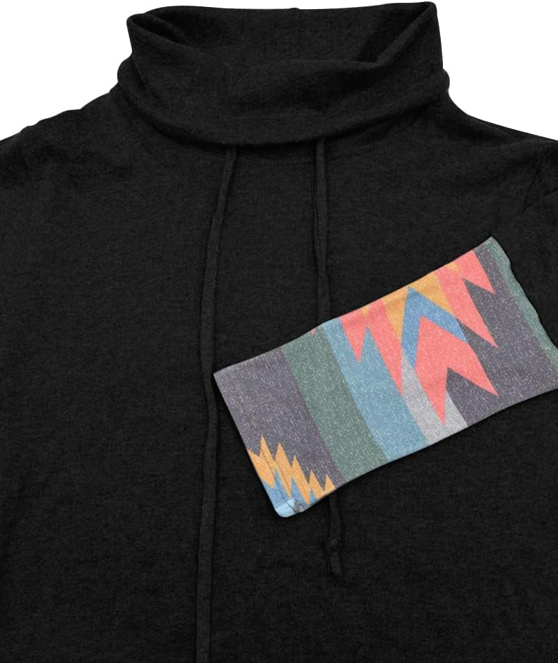 Womens Sweatshirts Long Sleeve Casual Color Block Pullover Hoodies Fall Outfits 2024 Clothes