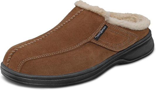 Men'S Orthopedic Clog Slipper with Arch Support Asheville